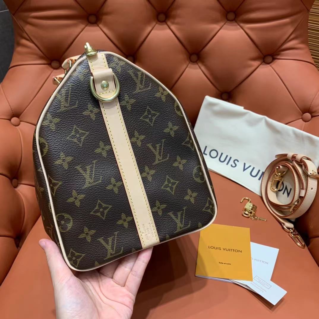 Louis Vuitton Monogram Canvas Speedy Bandouliere 30 Article:M41112