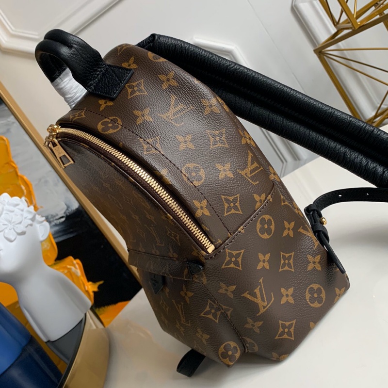 tas backpack Louis Vuitton Palm Springs Monogram Brown Backpack